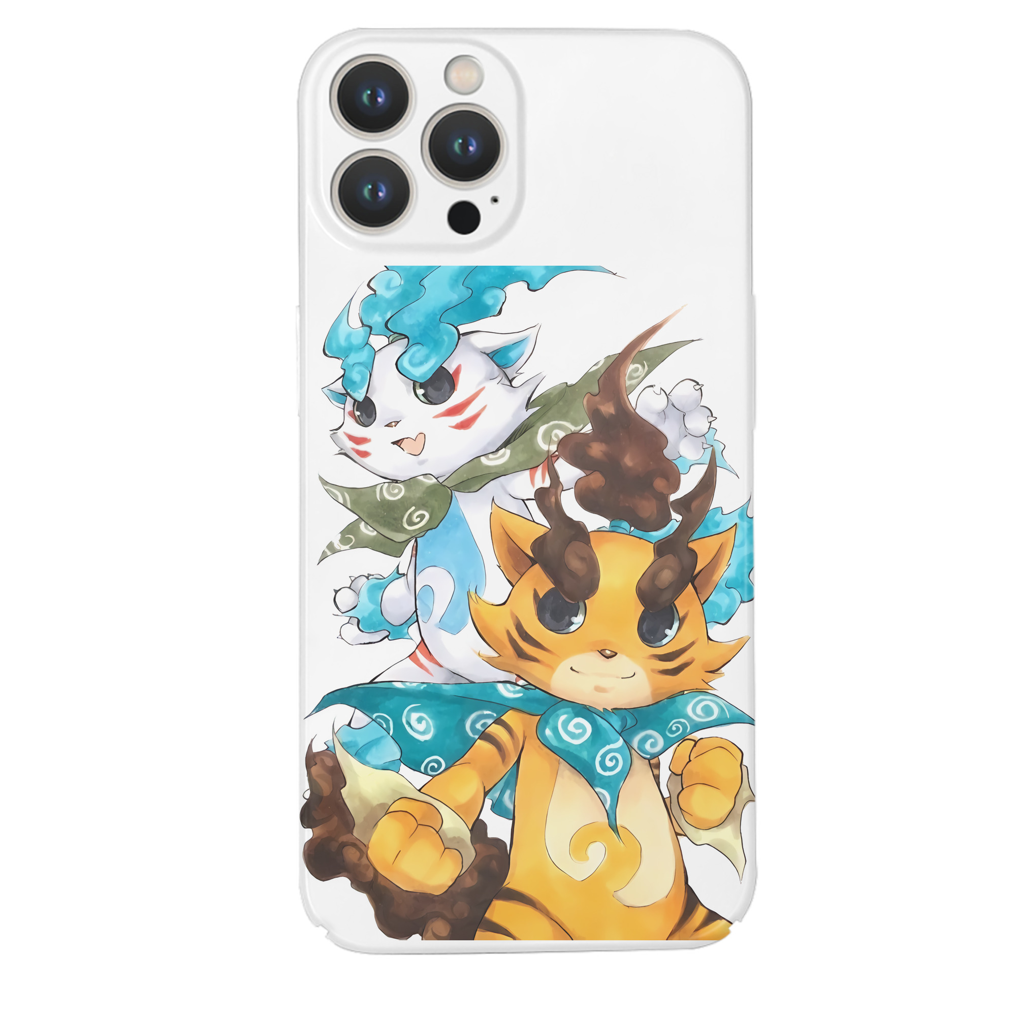 （画像用） 妖怪ウォッチ Yo-kai Watch 【iPhone 14シリーズ対応】ハードケース
